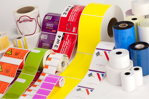 direct thermal transfer labels